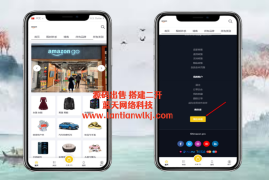 b2b跨境电商外贸商城系统多语言多商户商城系统/产品库一键选品一键铺货商城源码
